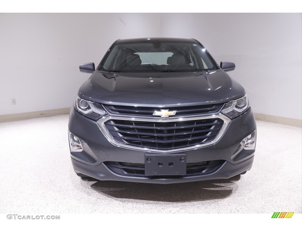 2019 Equinox LS - Nightfall Gray Metallic / Medium Ash Gray photo #2