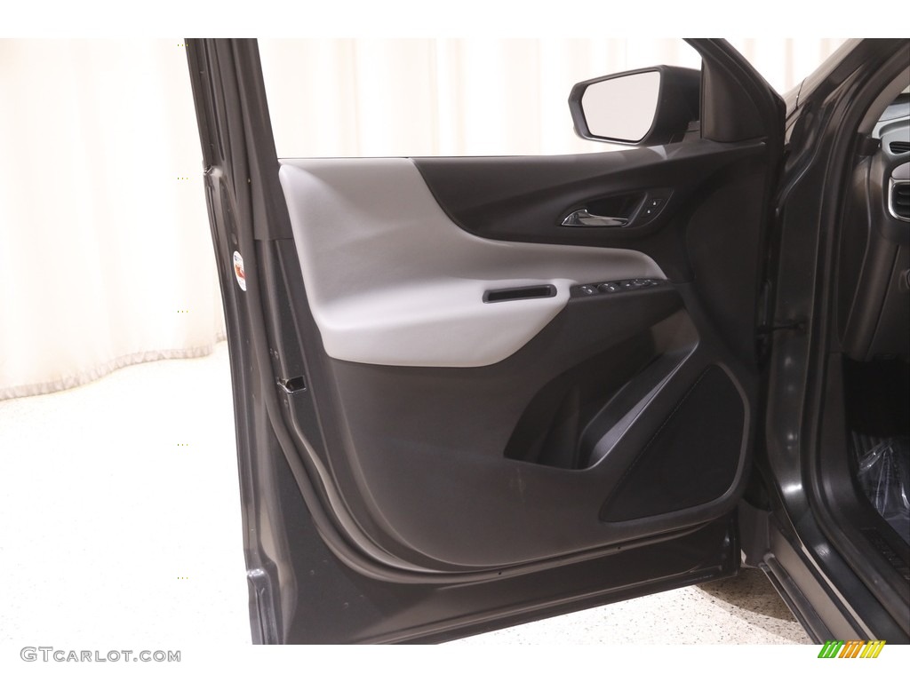 2019 Equinox LS - Nightfall Gray Metallic / Medium Ash Gray photo #4