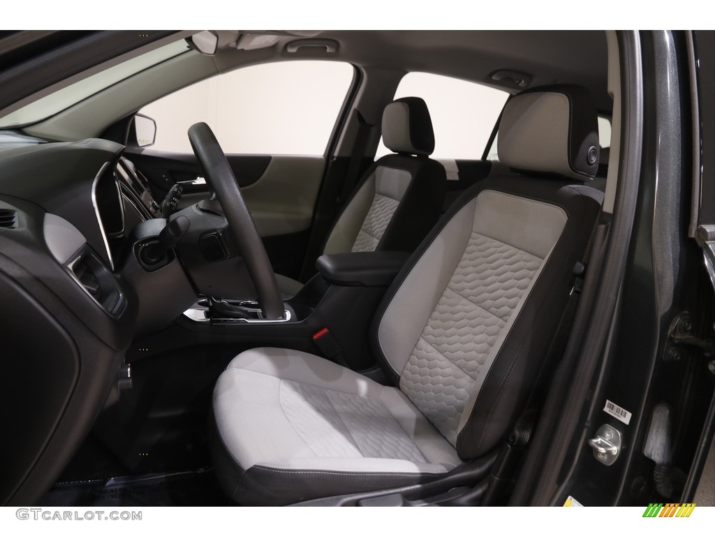 2019 Equinox LS - Nightfall Gray Metallic / Medium Ash Gray photo #5