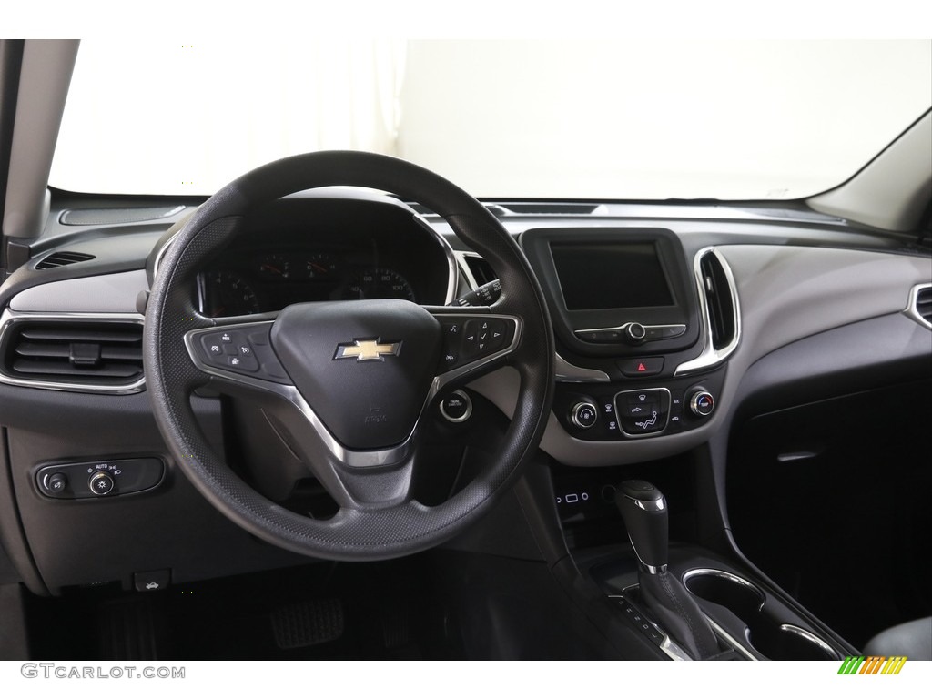 2019 Equinox LS - Nightfall Gray Metallic / Medium Ash Gray photo #6