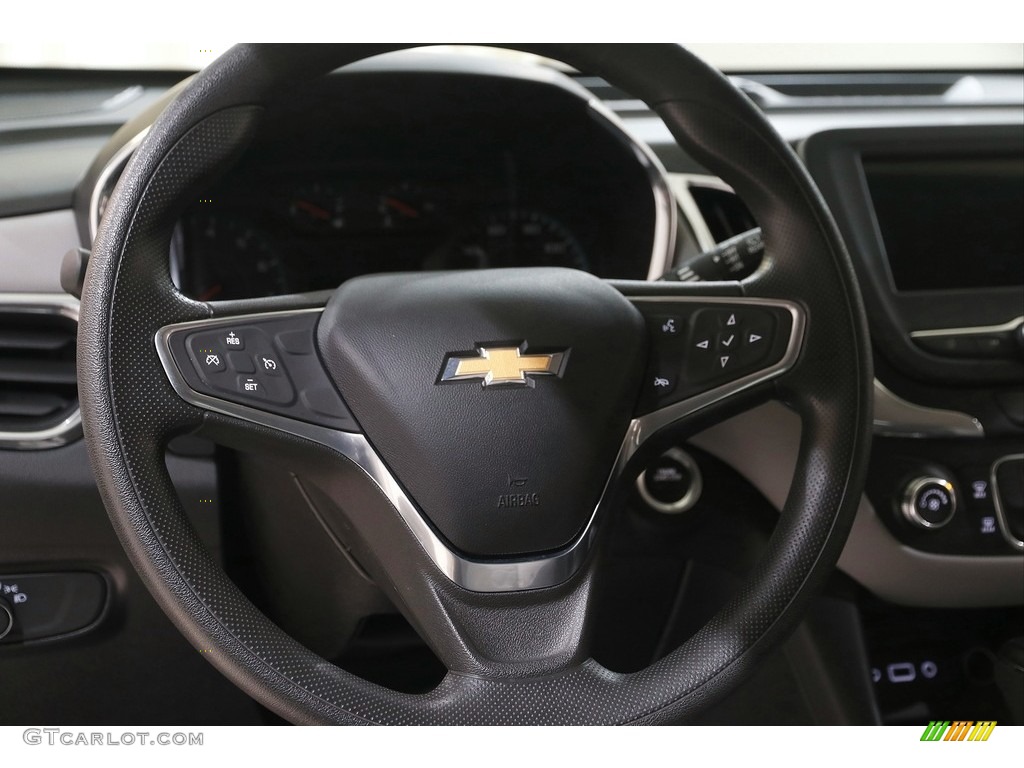 2019 Equinox LS - Nightfall Gray Metallic / Medium Ash Gray photo #7