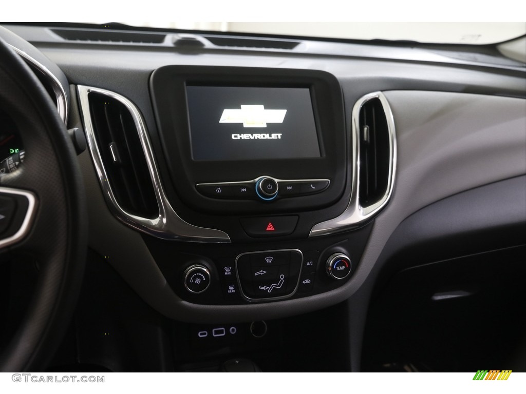 2019 Equinox LS - Nightfall Gray Metallic / Medium Ash Gray photo #9