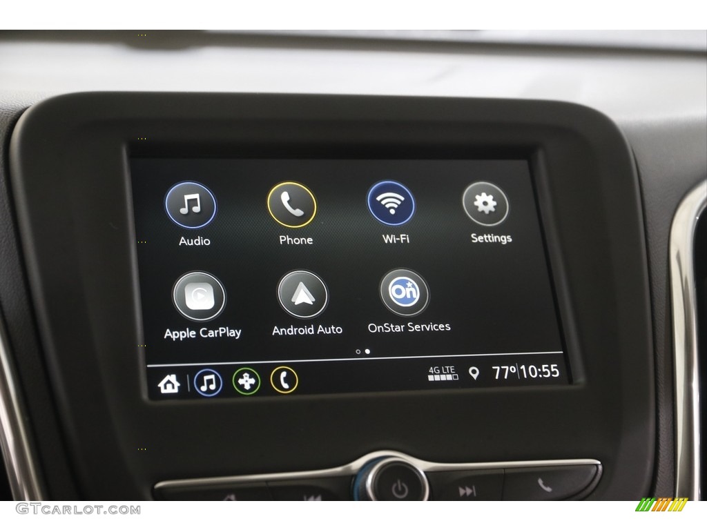 2019 Equinox LS - Nightfall Gray Metallic / Medium Ash Gray photo #10