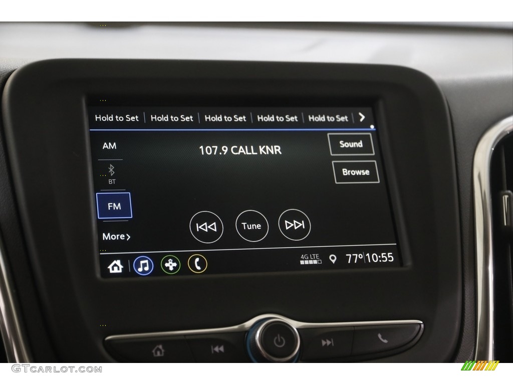 2019 Equinox LS - Nightfall Gray Metallic / Medium Ash Gray photo #11