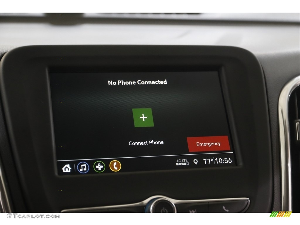 2019 Equinox LS - Nightfall Gray Metallic / Medium Ash Gray photo #12