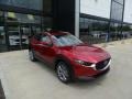 2022 Soul Red Crystal Metallic Mazda CX-30 S Premium AWD  photo #1