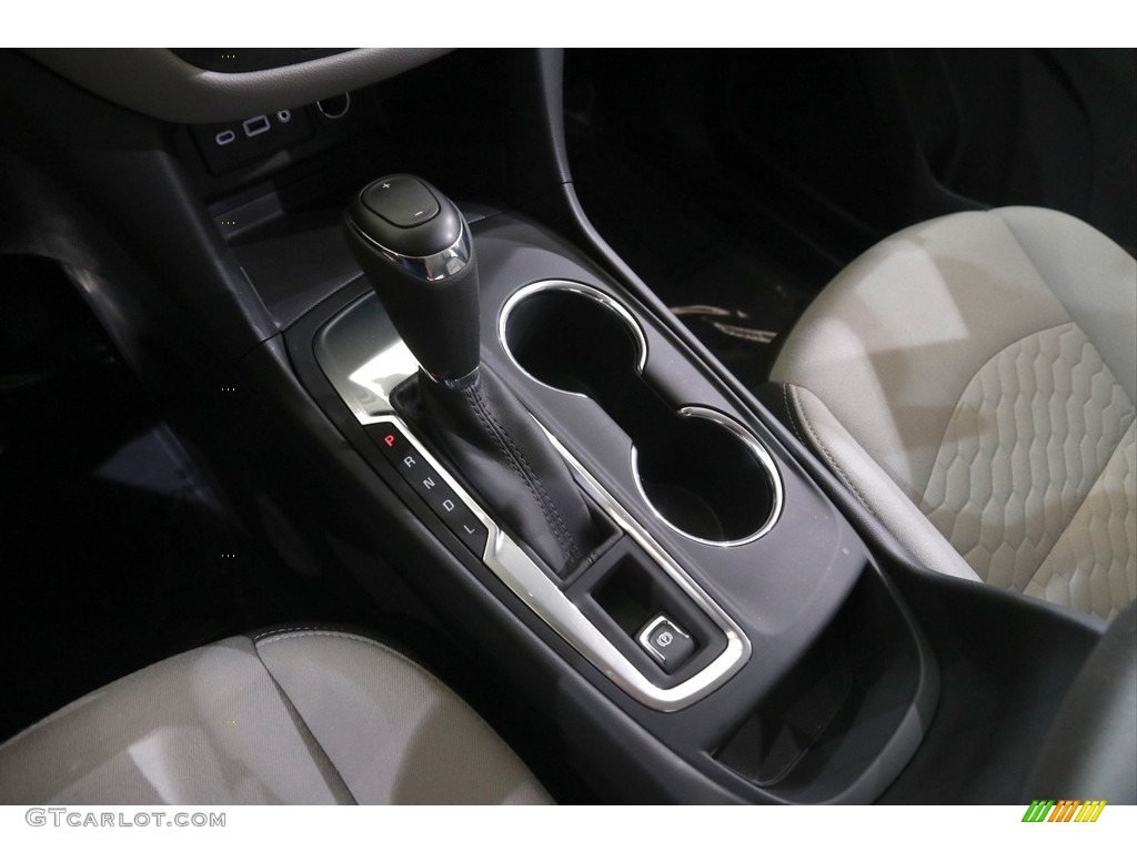 2019 Equinox LS - Nightfall Gray Metallic / Medium Ash Gray photo #14