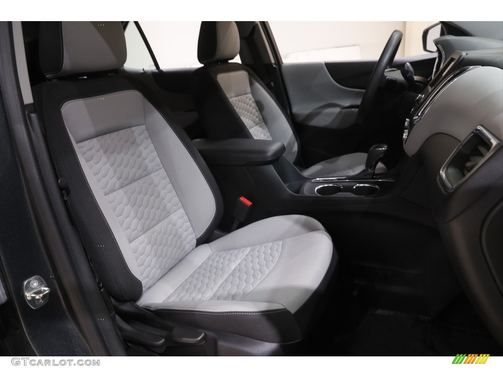 2019 Equinox LS - Nightfall Gray Metallic / Medium Ash Gray photo #15