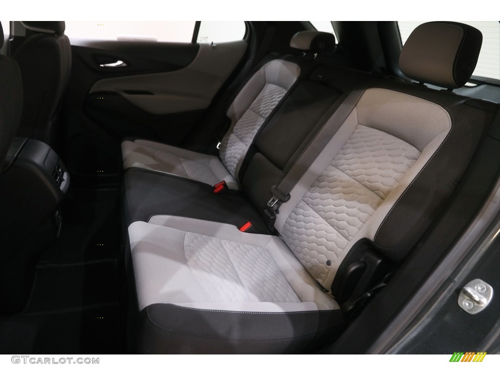 2019 Equinox LS - Nightfall Gray Metallic / Medium Ash Gray photo #17