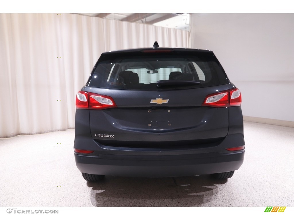 2019 Equinox LS - Nightfall Gray Metallic / Medium Ash Gray photo #18
