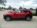 2022 Soul Red Crystal Metallic Mazda CX-30 S Premium AWD  photo #6