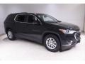 Mosaic Black Metallic 2019 Chevrolet Traverse LT