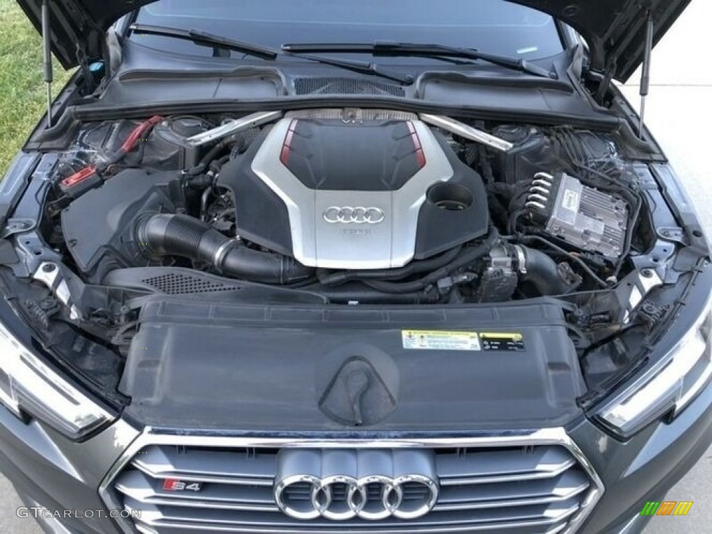 2018 Audi S4 Premium Plus quattro Sedan 3.0 Liter Turbocharged TFSI DOHC 24-Valve VVT V6 Engine Photo #144546353