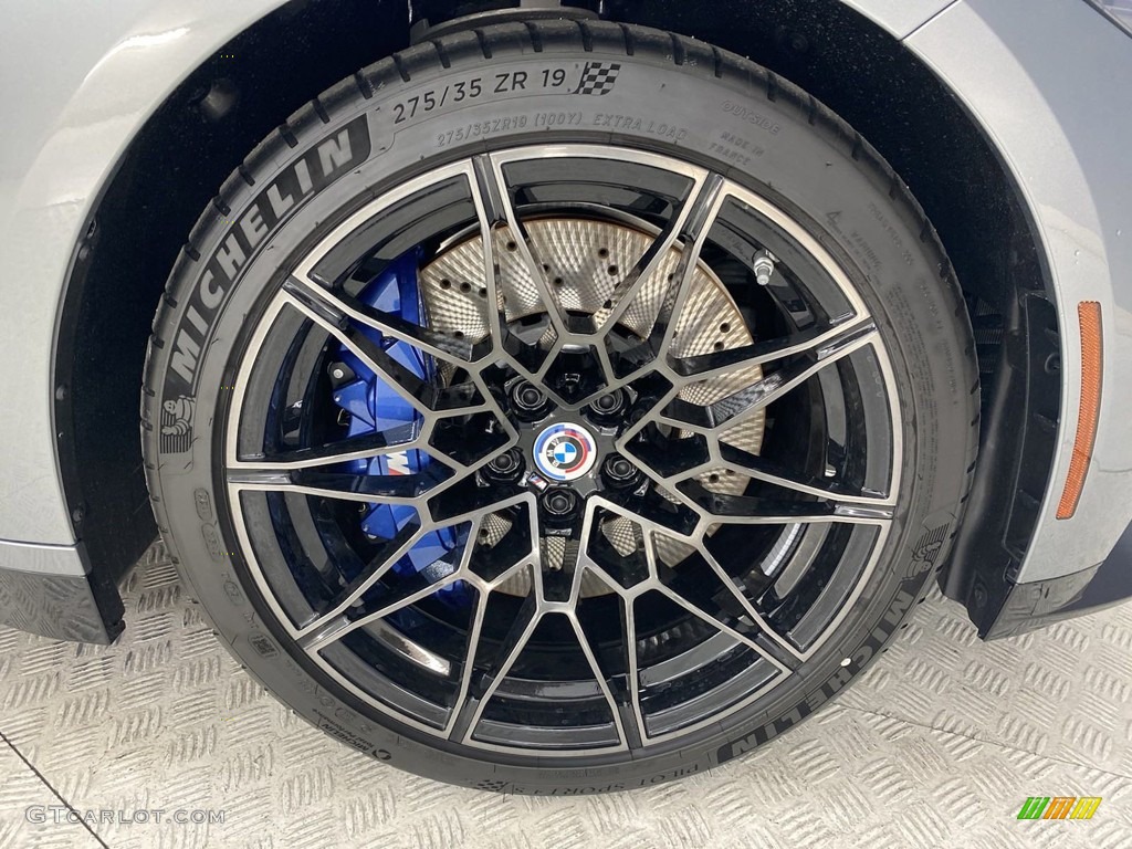 2022 BMW M3 Sedan Wheel Photos