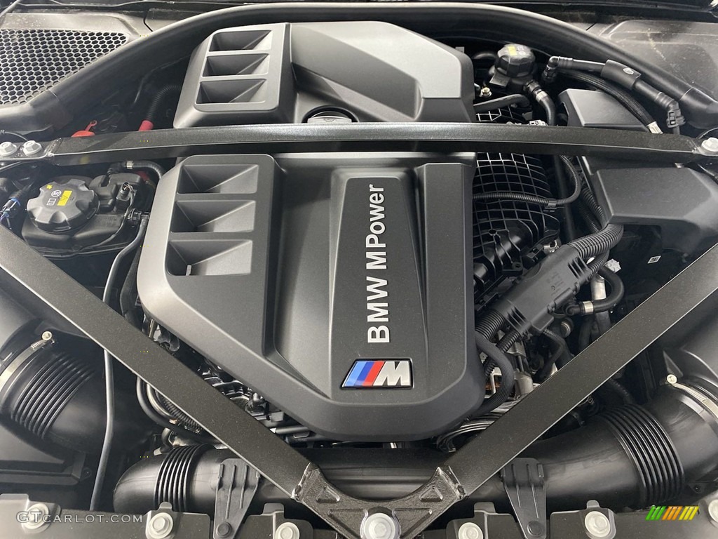 2022 BMW M3 Sedan Engine Photos