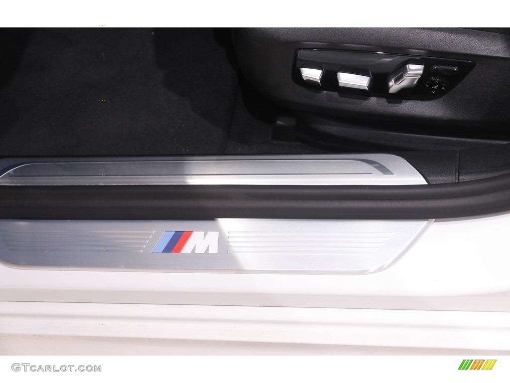 2021 7 Series 750i xDrive Sedan - Alpine White / Black photo #5