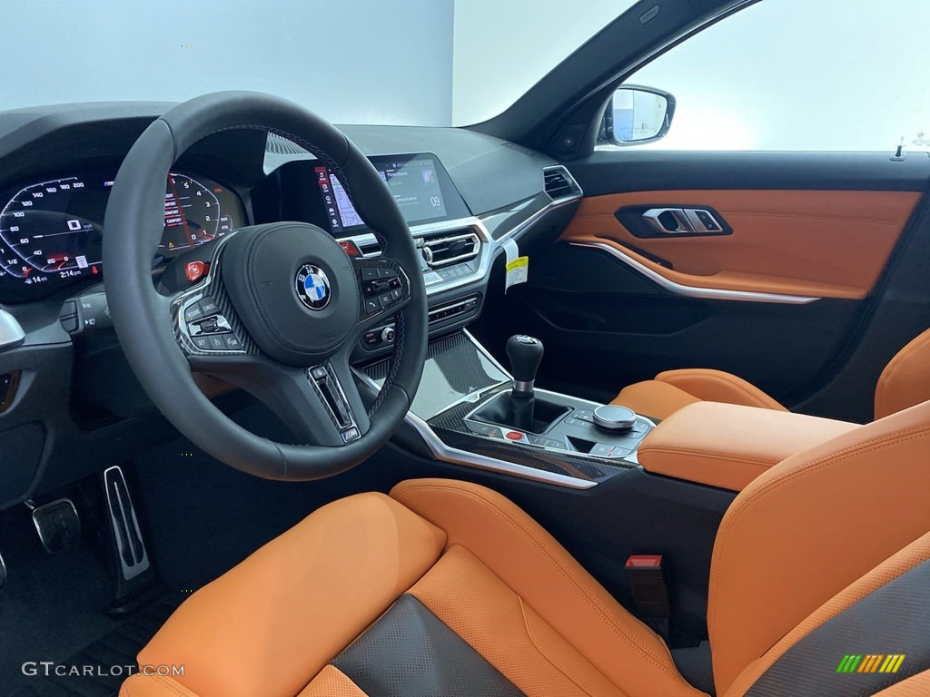 2022 BMW M3 Sedan Front Seat Photos