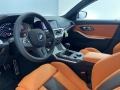 Kyalami Orange/Black Front Seat Photo for 2022 BMW M3 #144546485