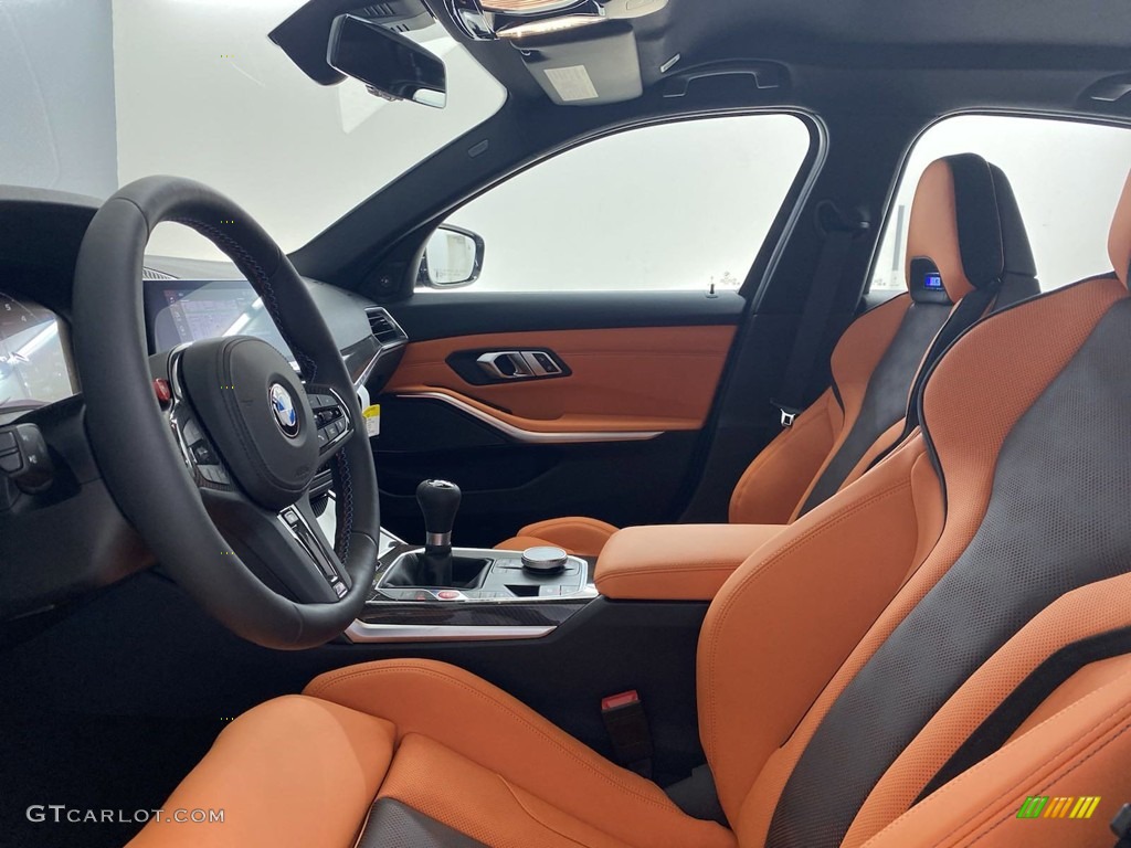 Kyalami Orange/Black Interior 2022 BMW M3 Sedan Photo #144546491