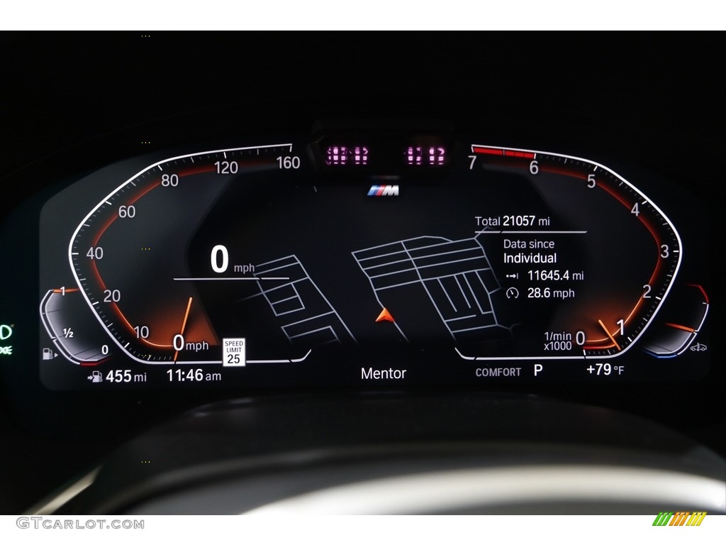 2021 7 Series 750i xDrive Sedan - Alpine White / Black photo #9