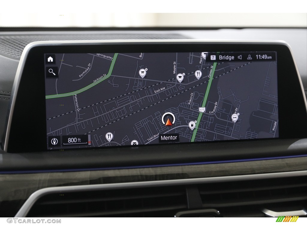 2021 7 Series 750i xDrive Sedan - Alpine White / Black photo #11