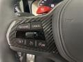 Kyalami Orange/Black Steering Wheel Photo for 2022 BMW M3 #144546504