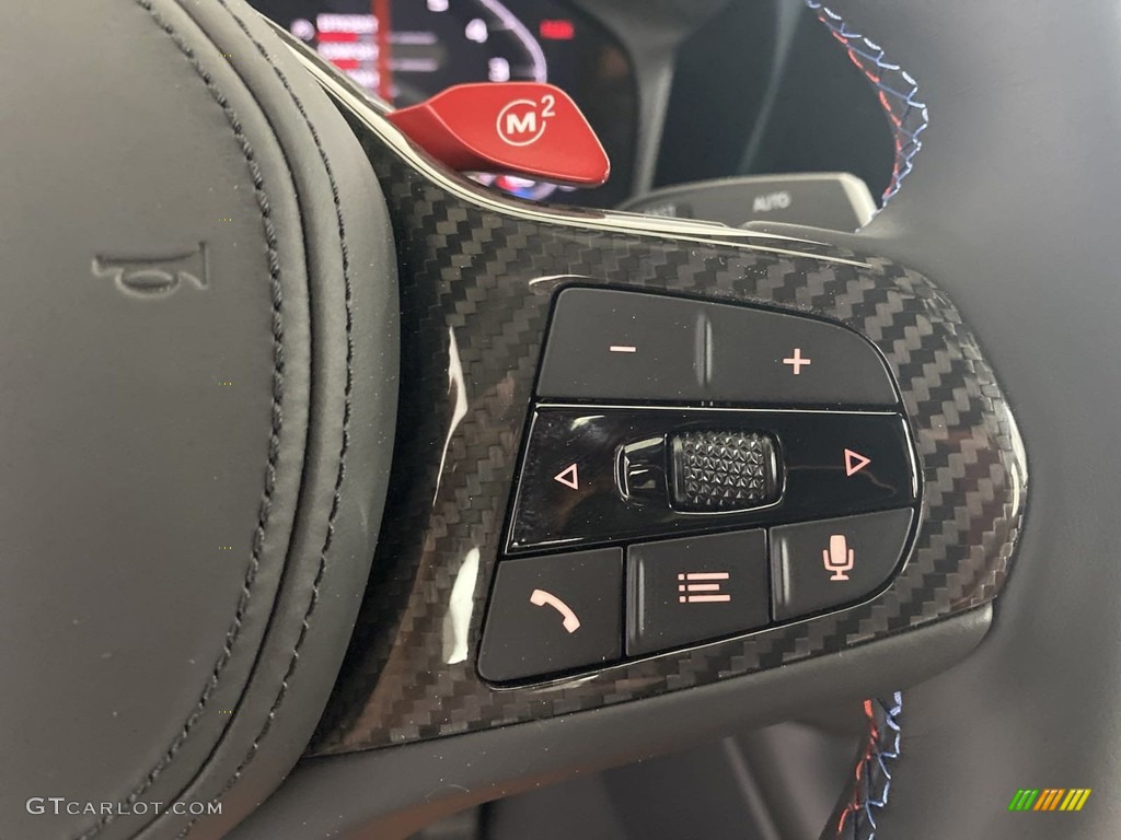2022 BMW M3 Sedan Steering Wheel Photos