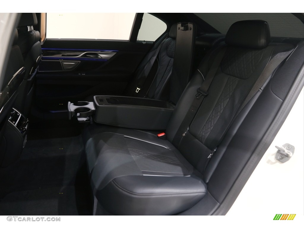 2021 7 Series 750i xDrive Sedan - Alpine White / Black photo #25