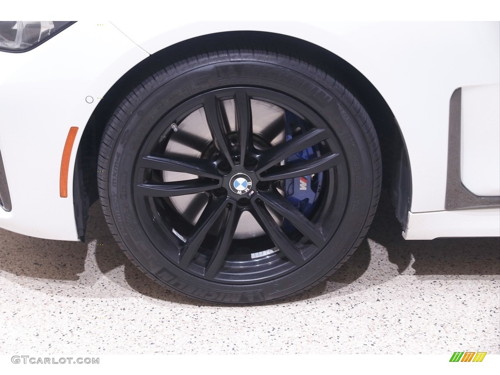 2021 7 Series 750i xDrive Sedan - Alpine White / Black photo #28