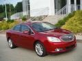 2013 Crystal Red Tintcoat Buick Verano FWD  photo #1