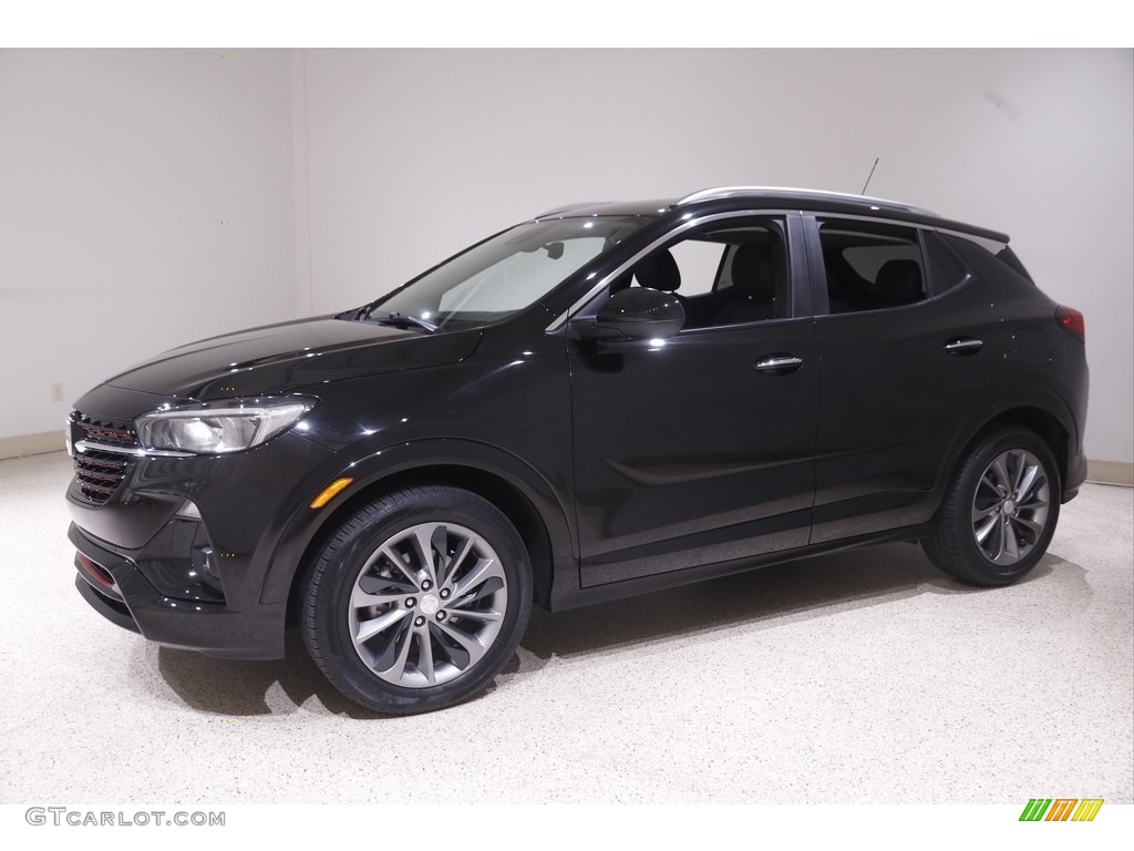 Ebony Twilight Metallic 2020 Buick Encore GX Select Exterior Photo #144546617