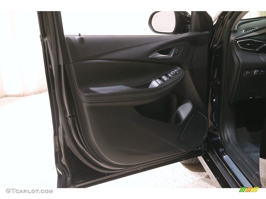 2020 Buick Encore GX Select Ebony Door Panel Photo #144546623
