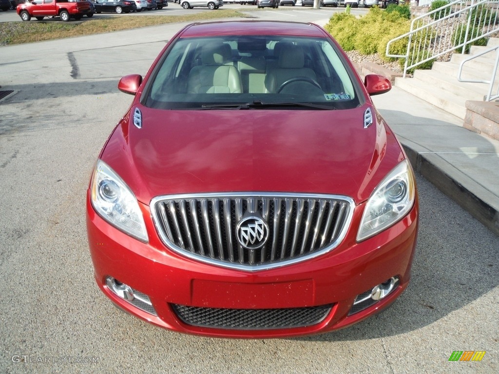 2013 Verano FWD - Crystal Red Tintcoat / Cashmere photo #10