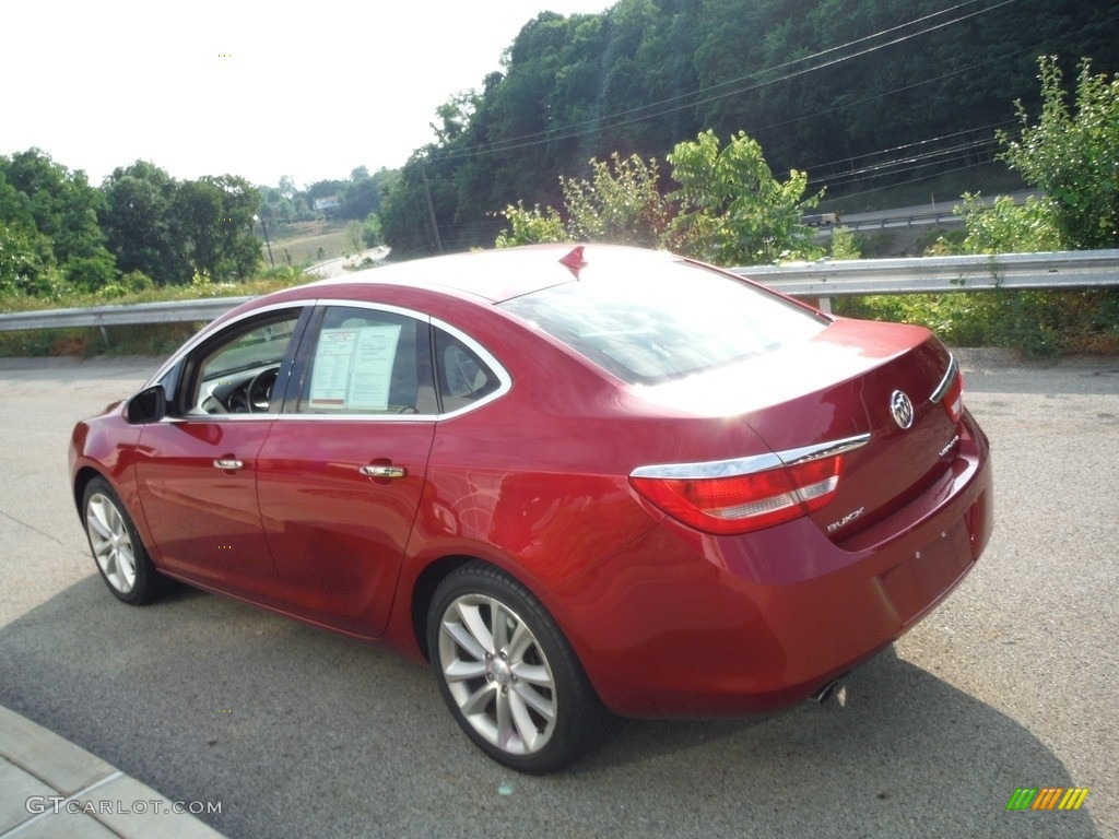 2013 Verano FWD - Crystal Red Tintcoat / Cashmere photo #13
