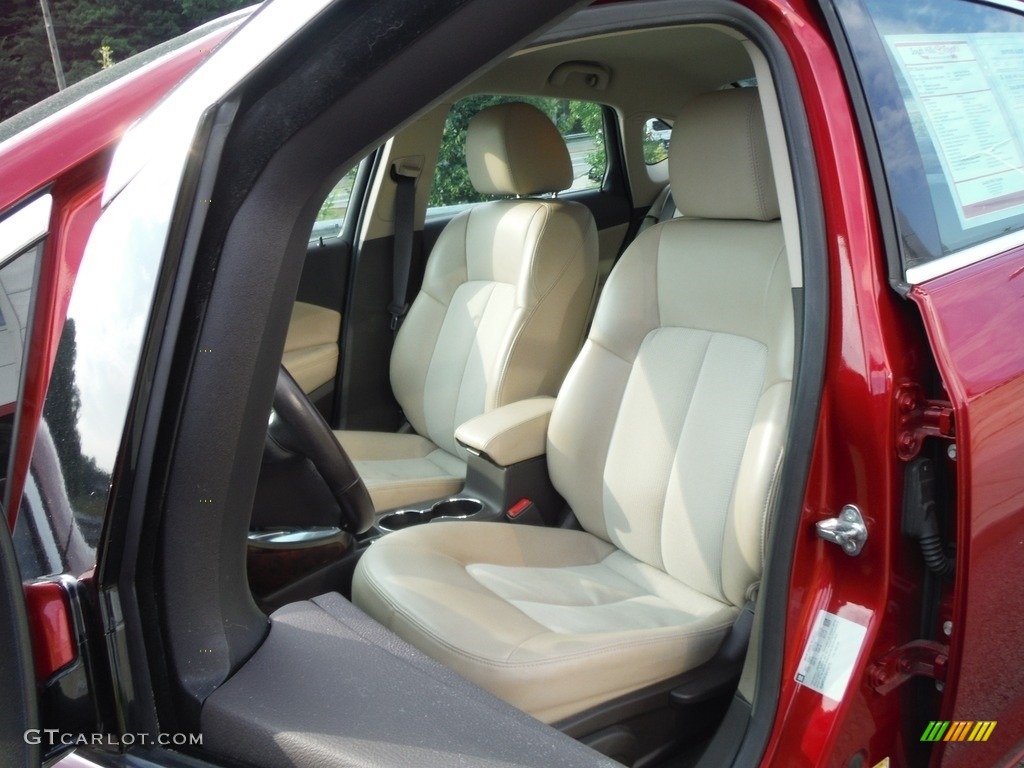 2013 Verano FWD - Crystal Red Tintcoat / Cashmere photo #18