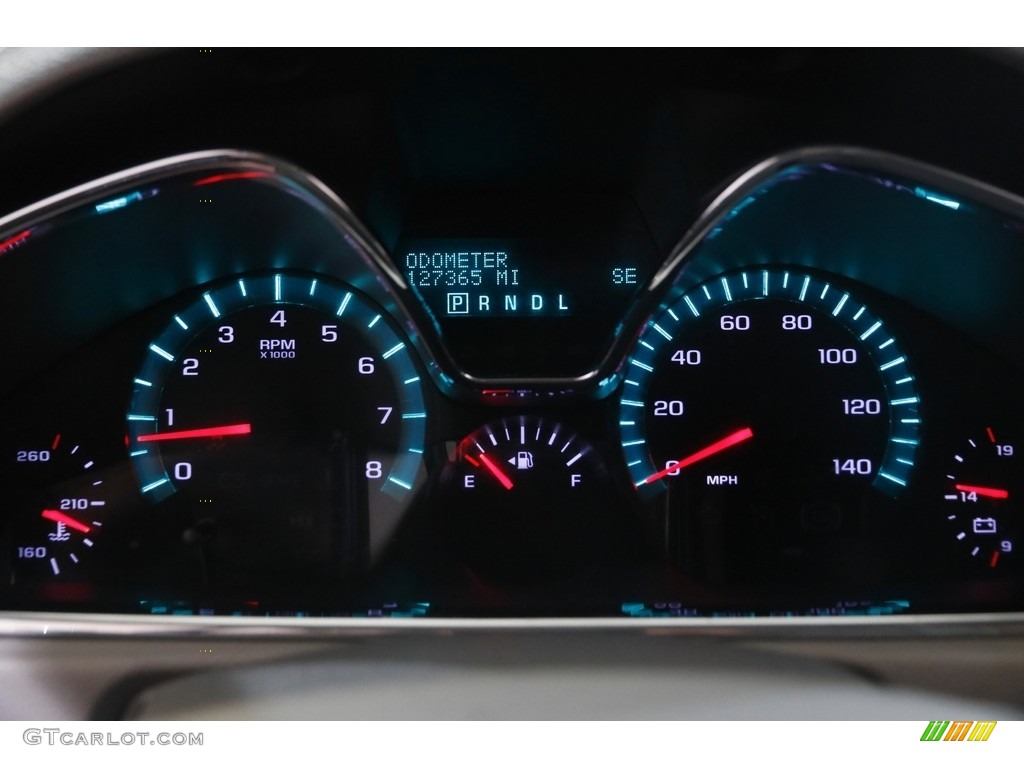 2013 Chevrolet Traverse LS Gauges Photos