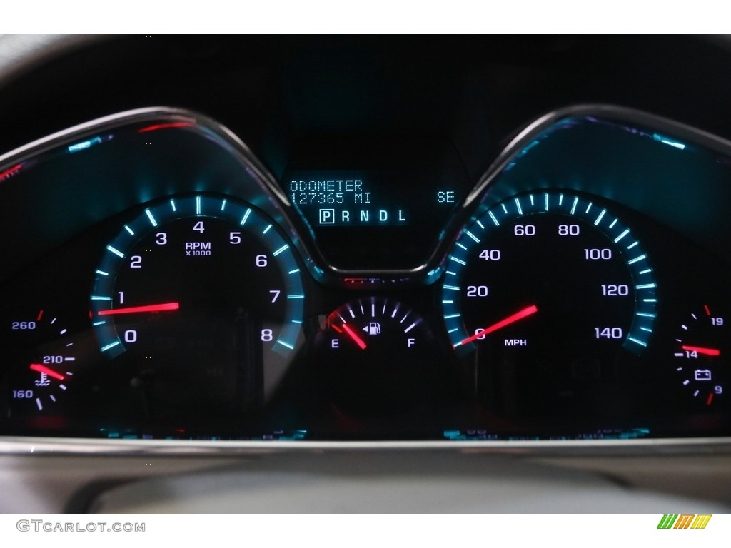 2013 Chevrolet Traverse LS Gauges Photo #144546755