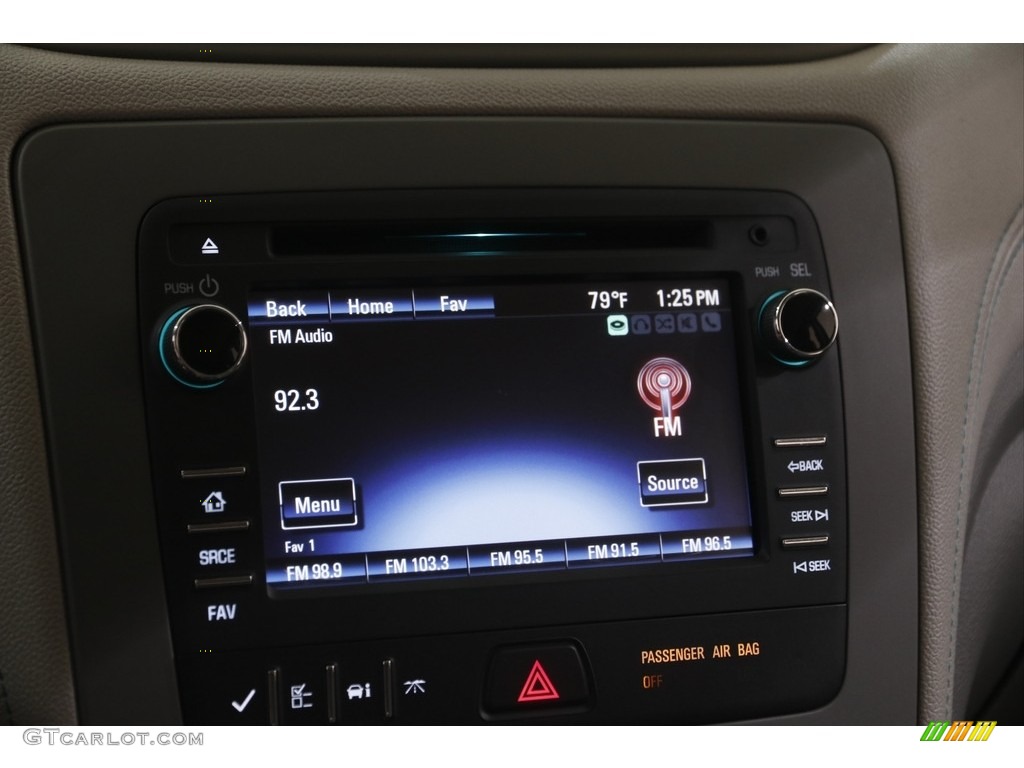 2013 Chevrolet Traverse LS Audio System Photos