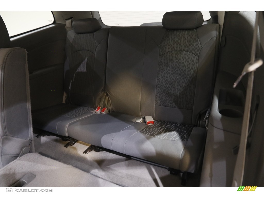 2013 Chevrolet Traverse LS Rear Seat Photos