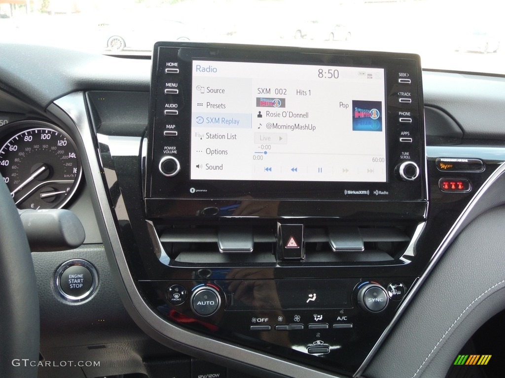 2022 Camry SE AWD - Blueprint / Black photo #4