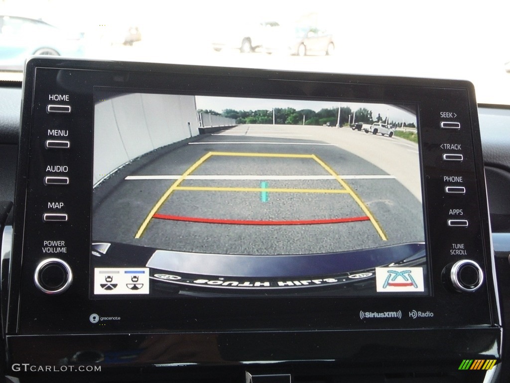2022 Camry SE AWD - Blueprint / Black photo #5