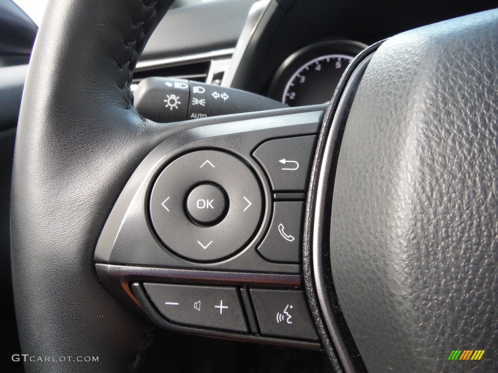 2022 Camry SE AWD - Blueprint / Black photo #9