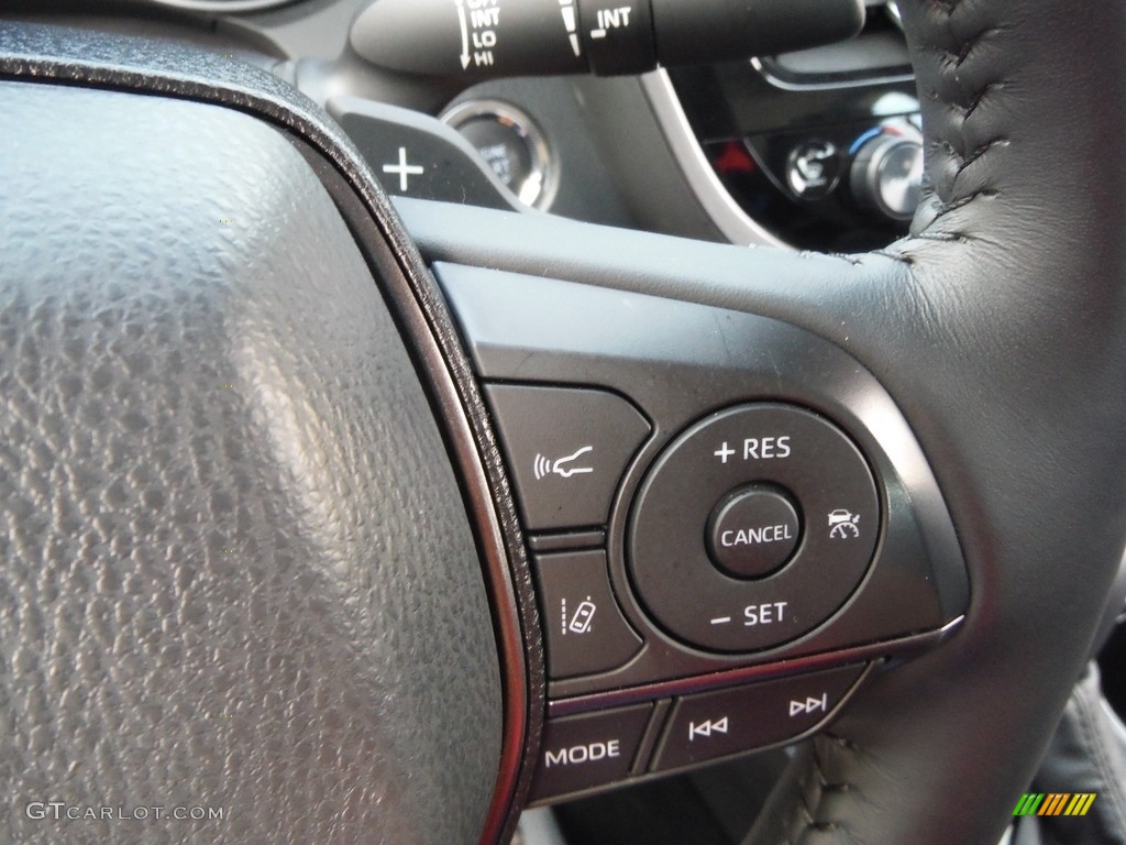2022 Camry SE AWD - Blueprint / Black photo #10