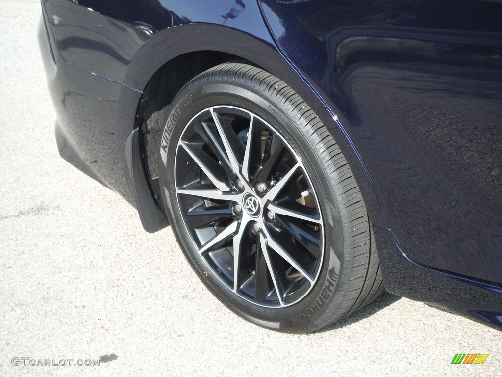 2022 Camry SE AWD - Blueprint / Black photo #11