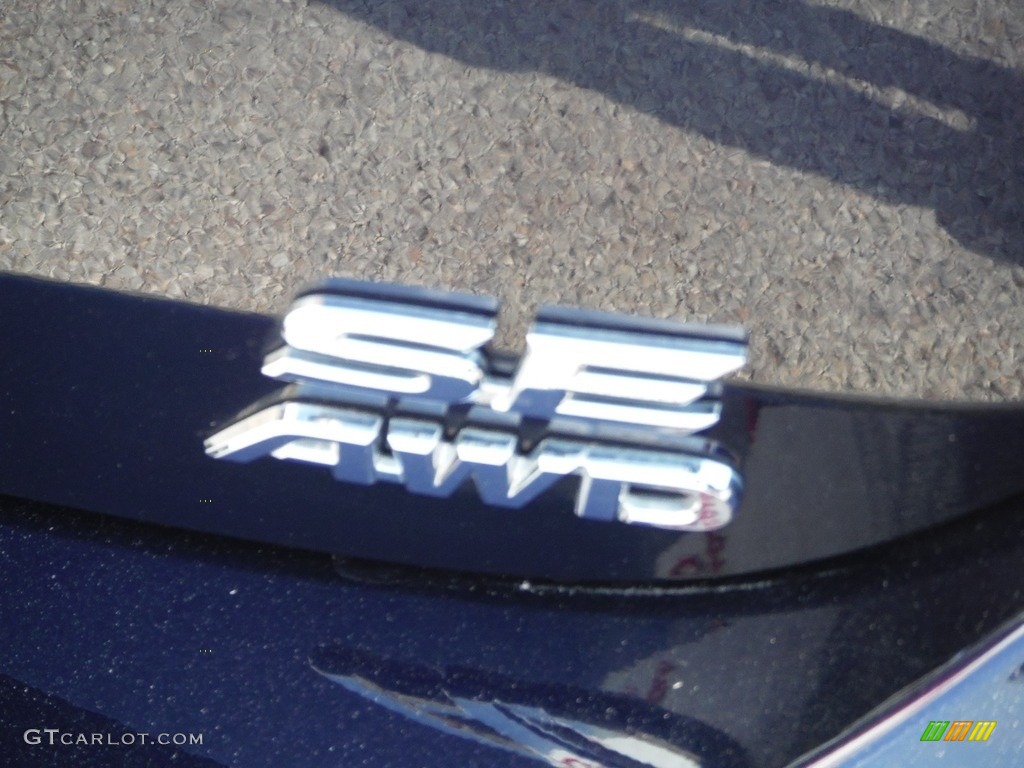 2022 Camry SE AWD - Blueprint / Black photo #18