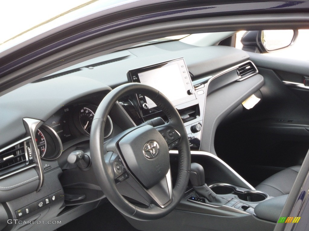 2022 Camry SE AWD - Blueprint / Black photo #19
