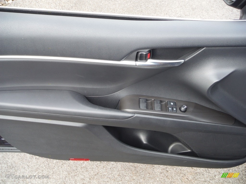 2022 Camry SE AWD - Blueprint / Black photo #21