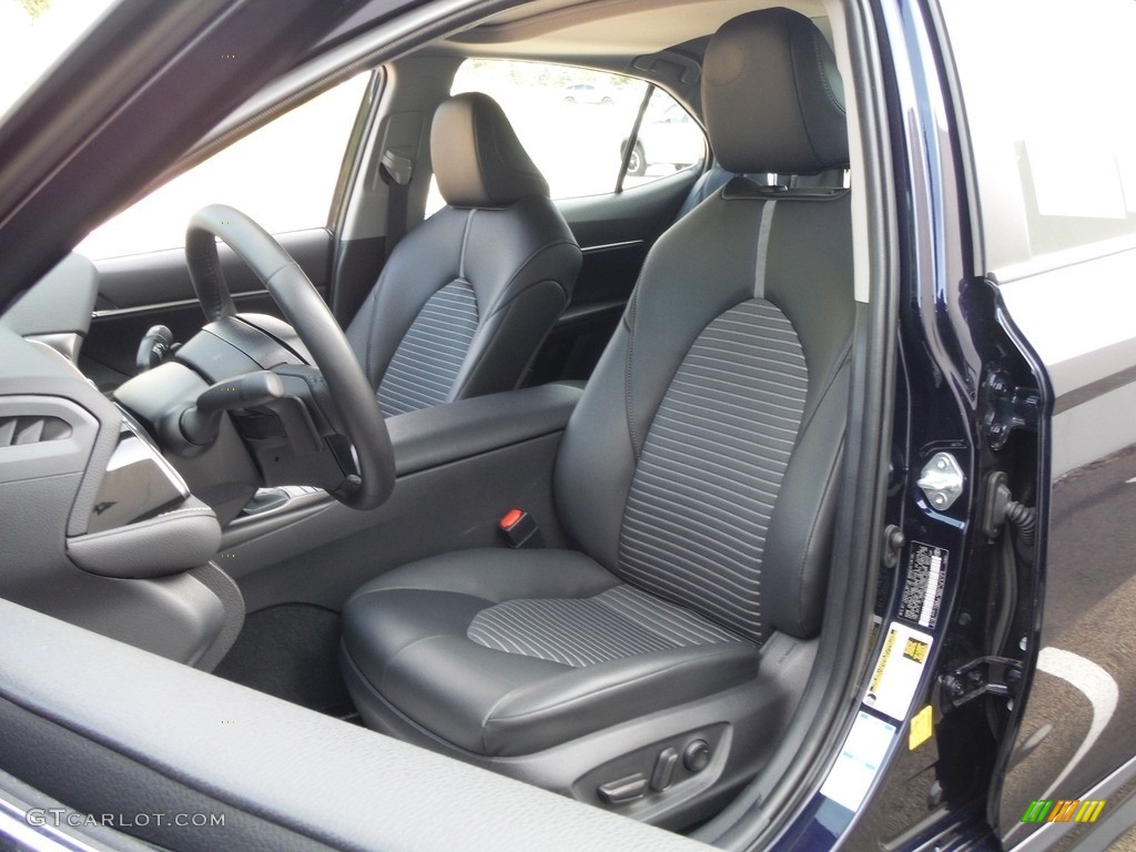 2022 Camry SE AWD - Blueprint / Black photo #22