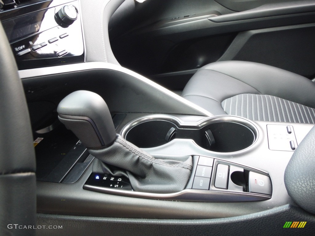 2022 Camry SE AWD - Blueprint / Black photo #24