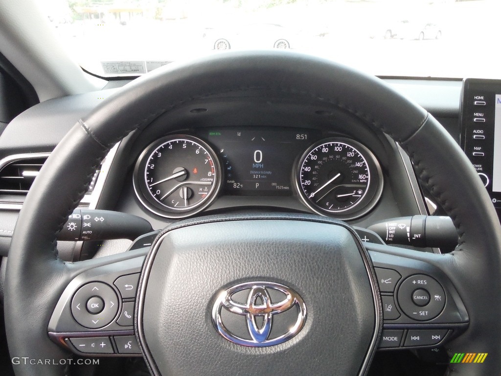 2022 Camry SE AWD - Blueprint / Black photo #27